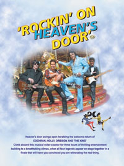 Rockin' On Heaven's Door Poster